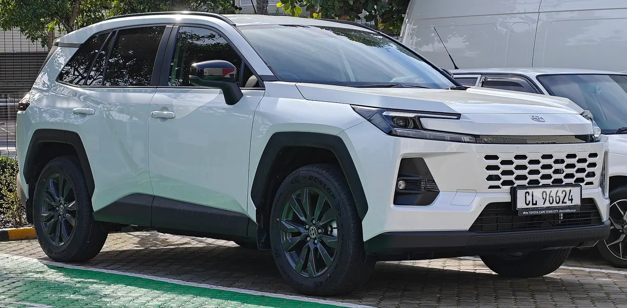2026 Toyota RAV4 (South African model)